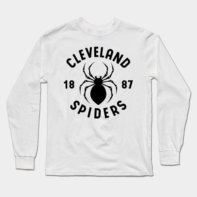 CLEVELAND SPIDERS 1887 Long Sleeve T-Shirt by Aldyz